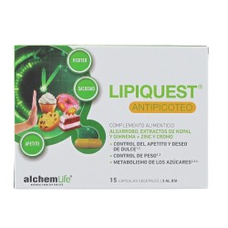 Lipiquest Picoteo 15 Cápsulas