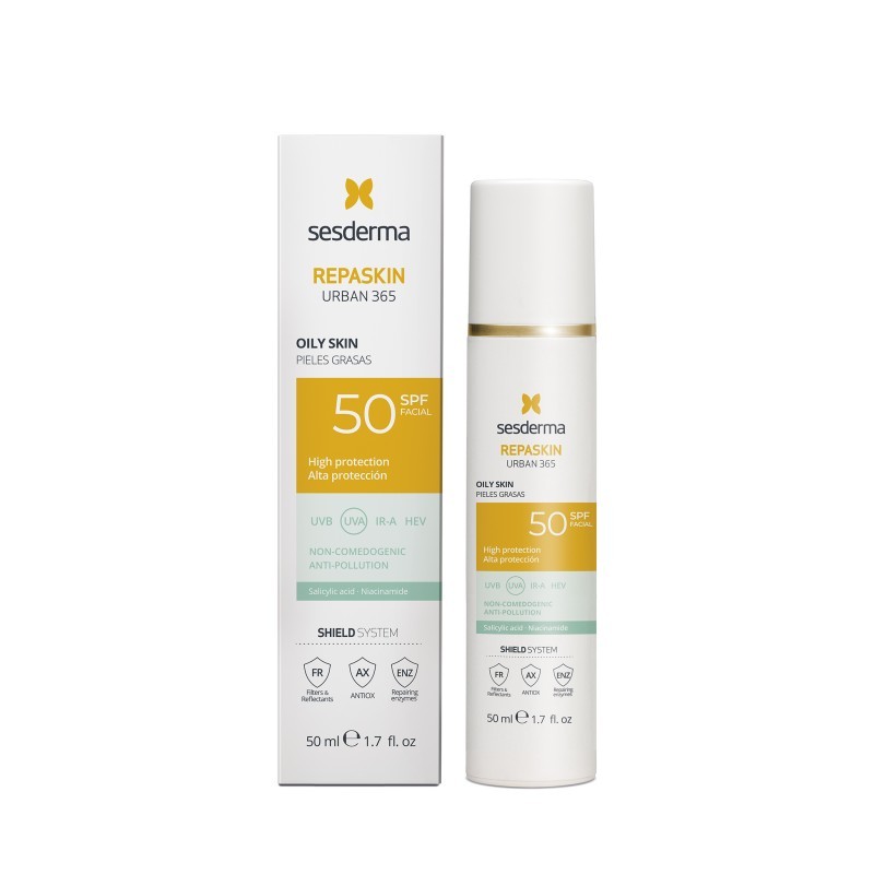 Sesderma Repaskin Urban 365 Piel Grasa SPF50 50ml