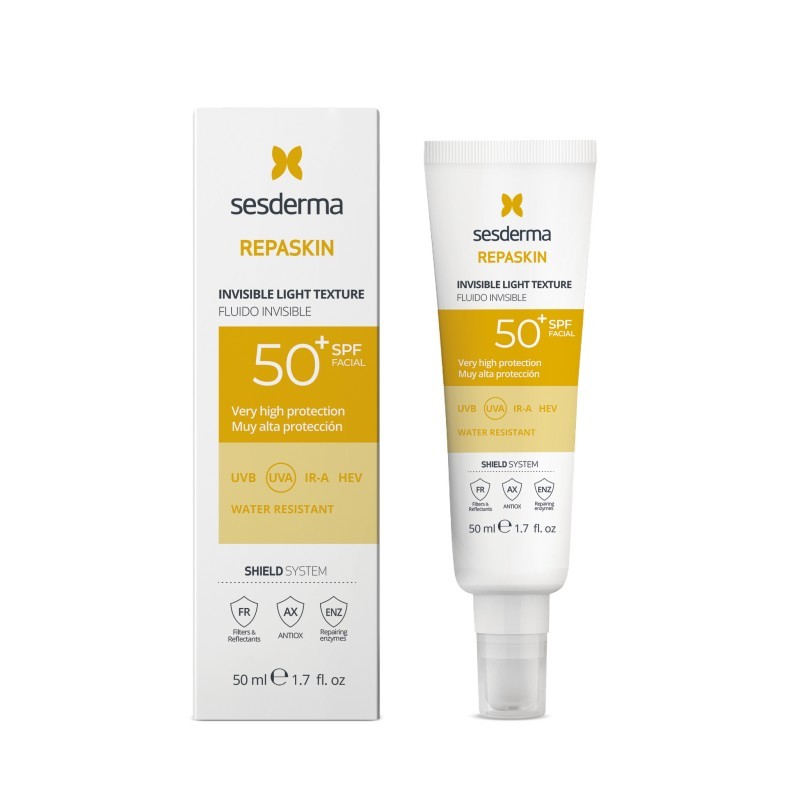 Sesderma Repaskin Fluido Invisible SPF50 50 ml Sesderma Repaskin Fluido Invisible SPF50 50 ml
