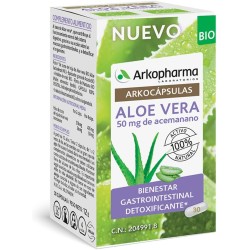 Arkocápsulas Aloe Vera Bio 30 cápsulas