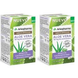 Arkocápsulas Aloe Vera Bio Pack 60 Cápsulas