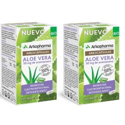 Arkocápsulas Aloe Vera Bio Pack 60 Cápsulas