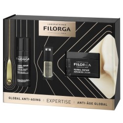 Filorga Cofre Global Advanced Crema 50ml + Essence Loción Nutri-Rejuvenecedora 50ml + Elixir 5ml