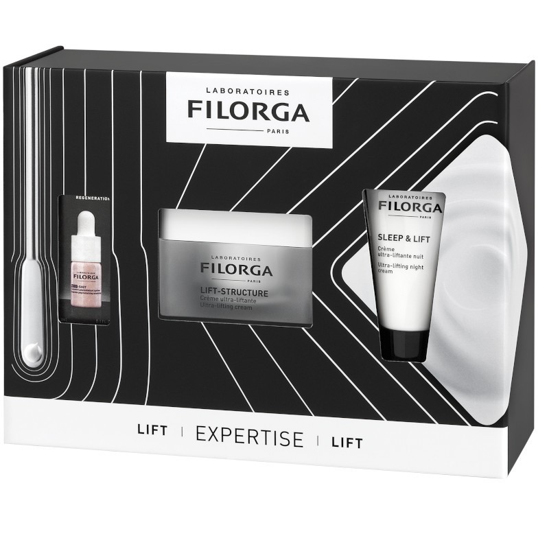 Filorga Cofre Lift Structure 50ml + Sleep Lift 15ml + NCEF Shot 3ml Filorga Cofre Lift Structure 50ml + Sleep Lift 15ml + NCEF Shot 3ml