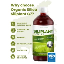 Silicium Siliplant G7 Silicio Biodinamizado 1000ml + 1000ml Duplo Promocion