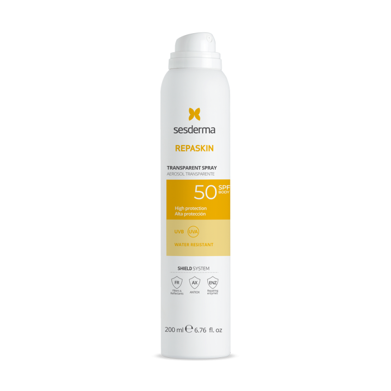 Sesderma Repaskin Transparent Spray SPF50 200ml Sesderma Repaskin Transparent Spray SPF50 200ml