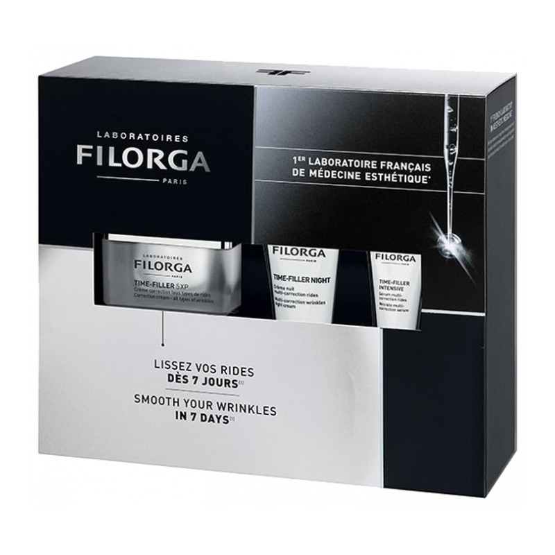 Filorga Cofre Time Filler 5Xp Crema Antiarrugas + Regalos