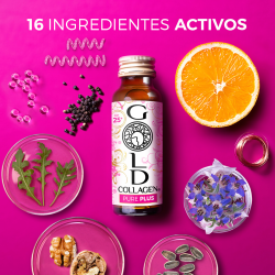 Gold Collagen Pure 10+10 Frascos 50ml Duplo Promoción precio