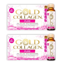 Gold Collagen Pure 10+10 Frascos 50ml Duplo Promoción