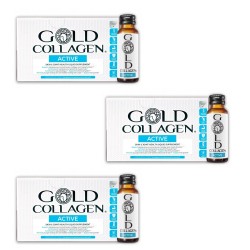 Gold Collagen Active 10+10+10 Frascos 50ml Triplo Promoción