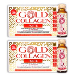 Gold Collagen Forte 10+10 Frascos 50ml Duplo Promoción