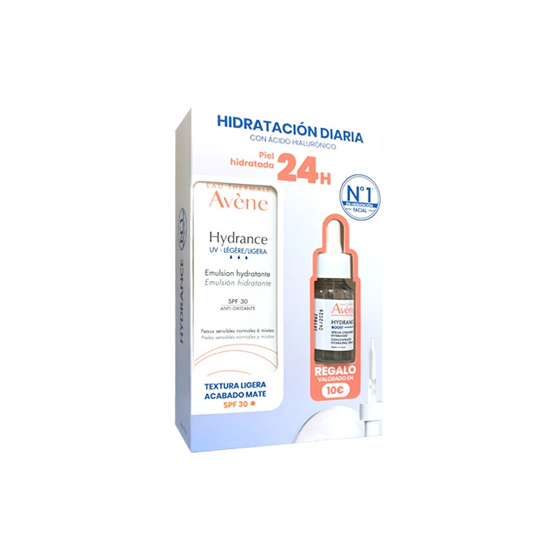 vene Pack Hydrance Emulsión Ligera Uv Spf30 40ml + Hydrance Boost Sérum Hidratante Concentrado 10ml