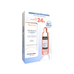 Avene Pack Hydrance Crema Rica Uv Spf30 40ml + Hydrance Boost Sérum Hidratante Concentrado 10ml