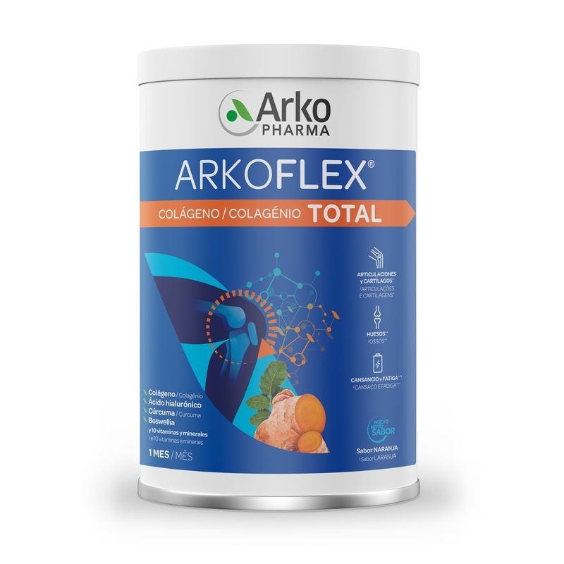 Arkoflex Colágeno Total sabor Naranja 390gr