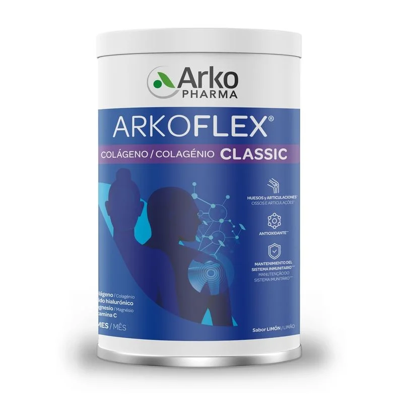 Arkoflex Colágeno Classic sabor Limon 360gr Arkoflex Colágeno Classic sabor Limon 360gr
