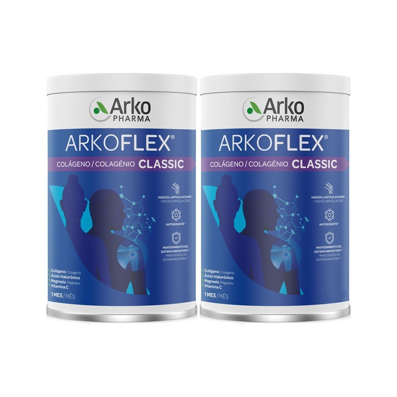 Arkoflex Colágeno Classic Limon 360gr + 360g Duplo Promocion Arkoflex Colágeno Classic Limon 360gr + 360g Duplo Promocion