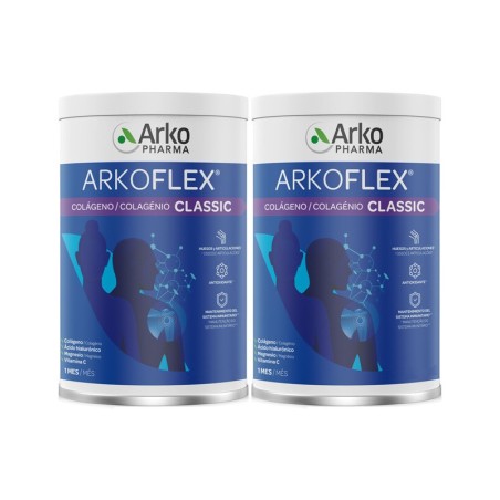 Arkoflex Colágeno Classic Limon 360gr + 360g Duplo Promocion