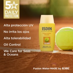 Fotoprotector Isdin Fusion Water Magic Alcaraz SPF50 50 ml comprar