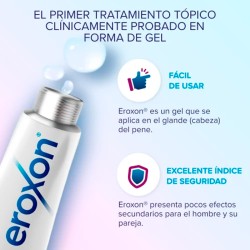 Eroxon Gel 4 Tubos Monodosis