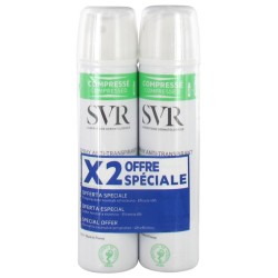 Svr Spirial Desodorante Anti Transpirante Spray lote de 2 x 75 ml