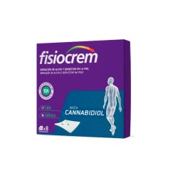 Fisiocrem Patch Cannabidiol 8 Parches