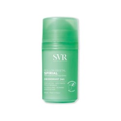 Svr Spirial 24 Desodorante Vegetal Antitranspirante Roll On 50 ml