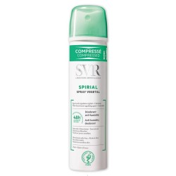 Svr Spirial 48 Desodorante Vegetal Anti Transpirante Spray 75ml