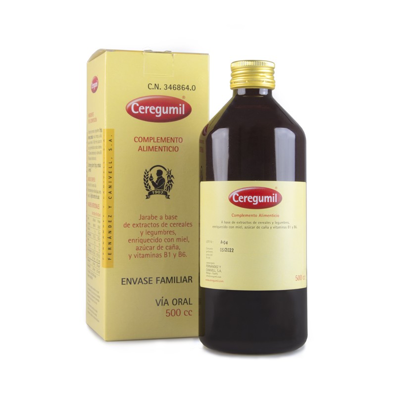 Ceregumil Jarabe 500ml Ceregumil Jarabe 500ml