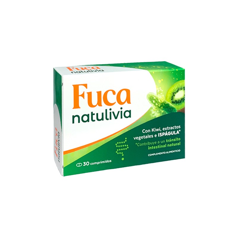 Fuca Natulivia 30 Comprimidos