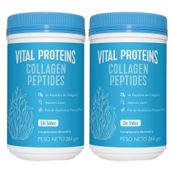 Vital Proteins Original 284g + 284g Pack Tratamiento 28 Dias