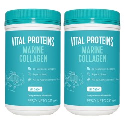 Vital Proteins Marine 221g + Marine 221g  Pack Tratamiento 24 Dias