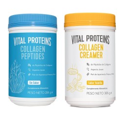 Vital Proteins Original 284g + Vainilla 305g Pack Tratamiento 26 Dias