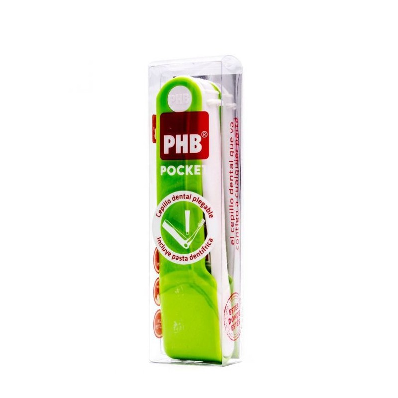 Phb Pocket Cepillo Plegable
