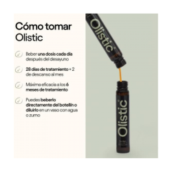 Olistic For Men 84 viales Tres Meses Tratamiento Promocion