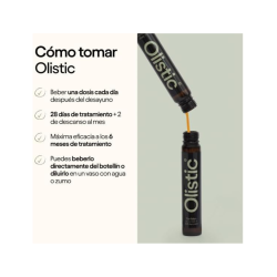 Olistic For Men 84 viales Tres Meses Tratamiento Promocion