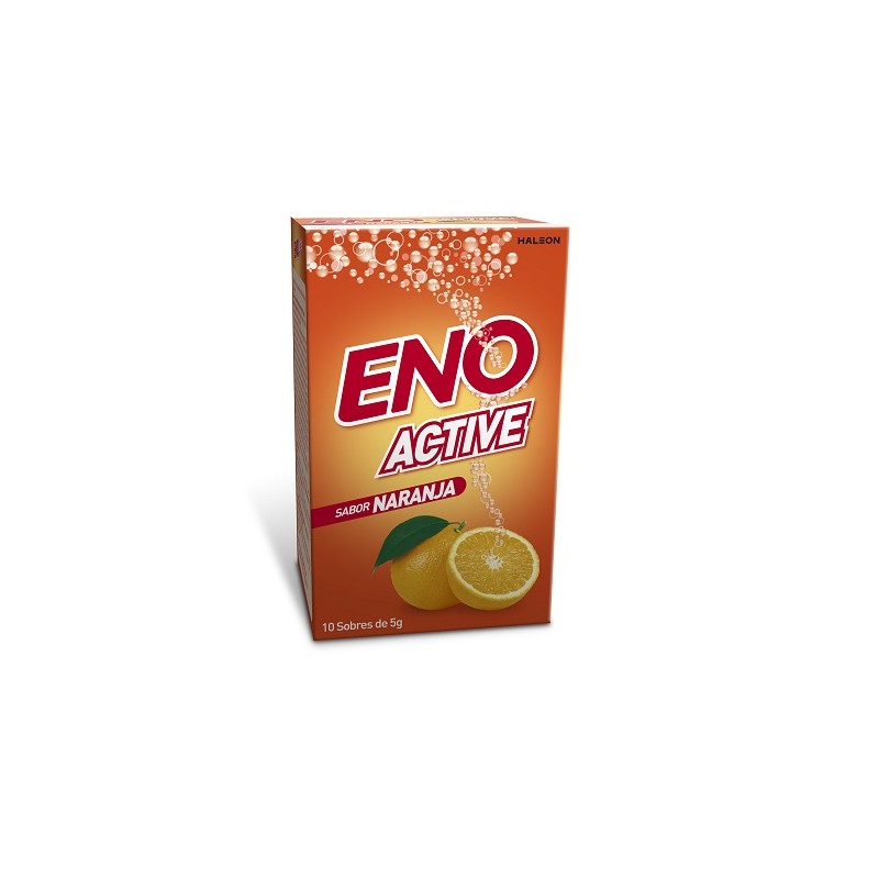 Sal de Frutas Eno Active Naranja Sobres 10 X 5Gr