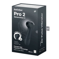 Satisfyer Pro 2 Generación 3 Negro Bluetooth & App