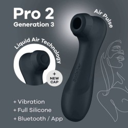 Satisfyer Pro 2 Generación 3 Negro Bluetooth & App