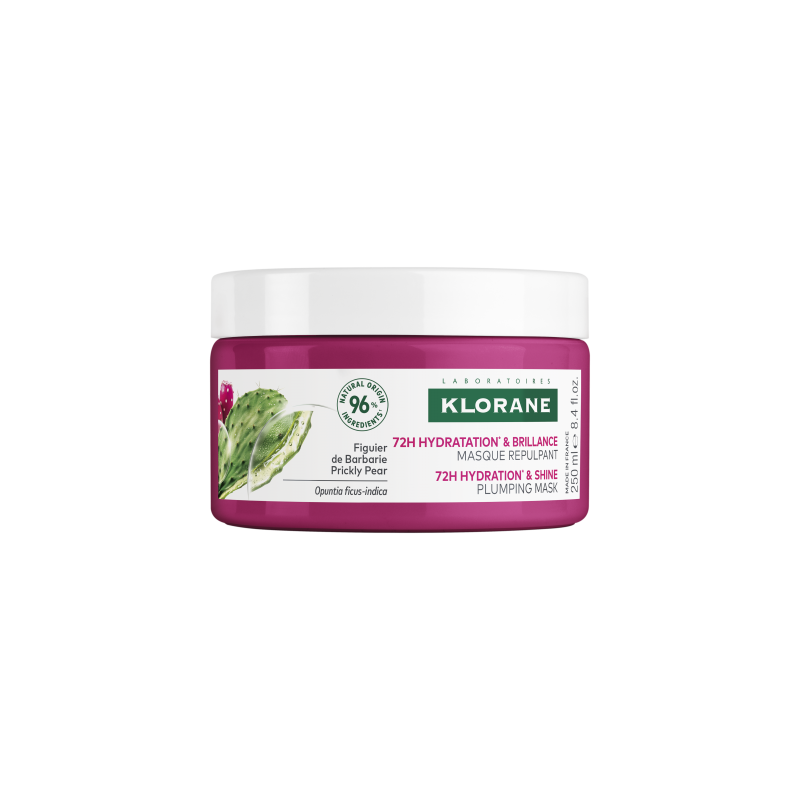 Klorane Higo de Babaria Mascarilla Repulpante 250ml