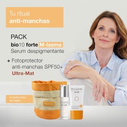 Bella Aurora bio10 Forte M-Lasma 30ml + Ultra-Mat SPF 50ml + Neceser
