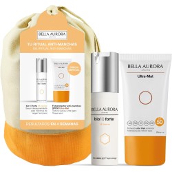 Bella Aurora bio10 Forte M-Lasma 30ml + Ultra-Mat SPF 50ml + Neceser