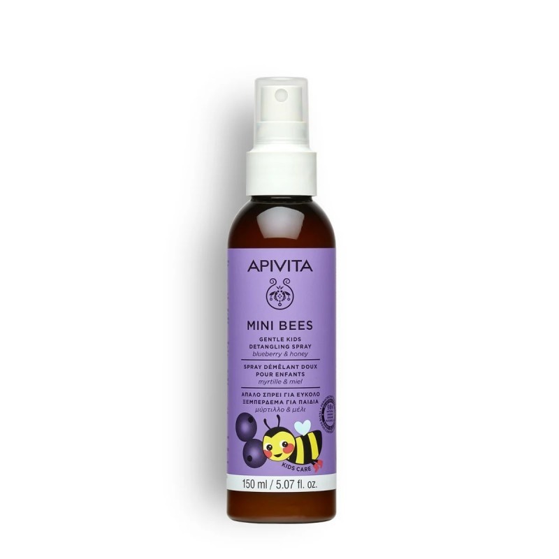 Apivita Mini Bees Spray Desenredante Suave Infantil 150 ml