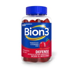 Bion3 Defense 60 Gominolas Sabor Frutos Rojos