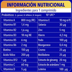 Bion3 Energy 50+ 30 Comprimidos