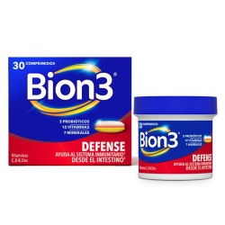 Bion3 Defense 30 Comprimidos