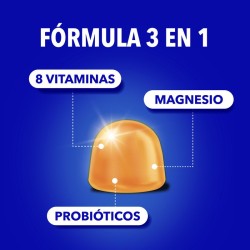 Bion3 Energy 60 +60 Gominolas Sabor Naranja