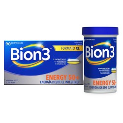 Bion3 Energy 50+ 90 Comprimidos Formato XL