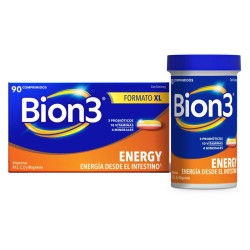 Bion3 Energy 90 Comprimidos Formato XL
