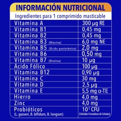 Bion3 Defense Junior 30 Comprimidos Masticables
