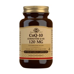 Solgar Coenzima Q10 120 mg 30 cápsulas Vegetales